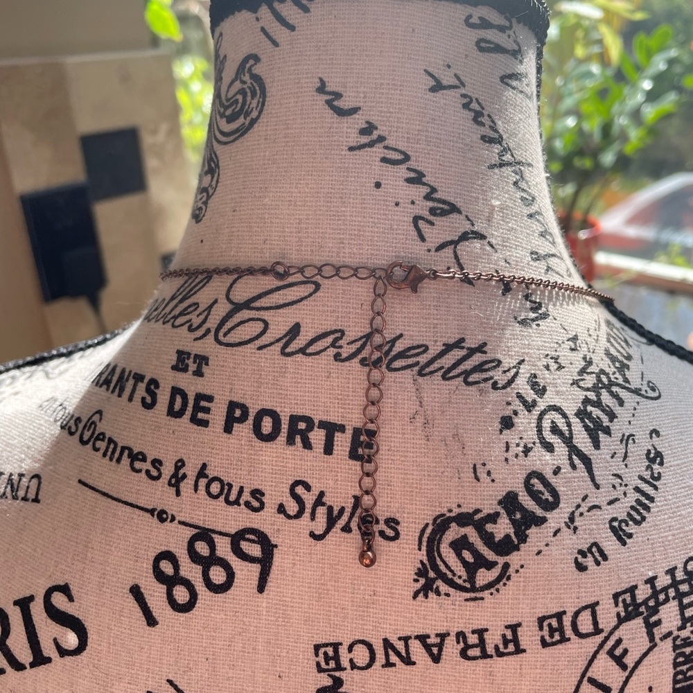 Double-Stranded Copper Necklace - image 3